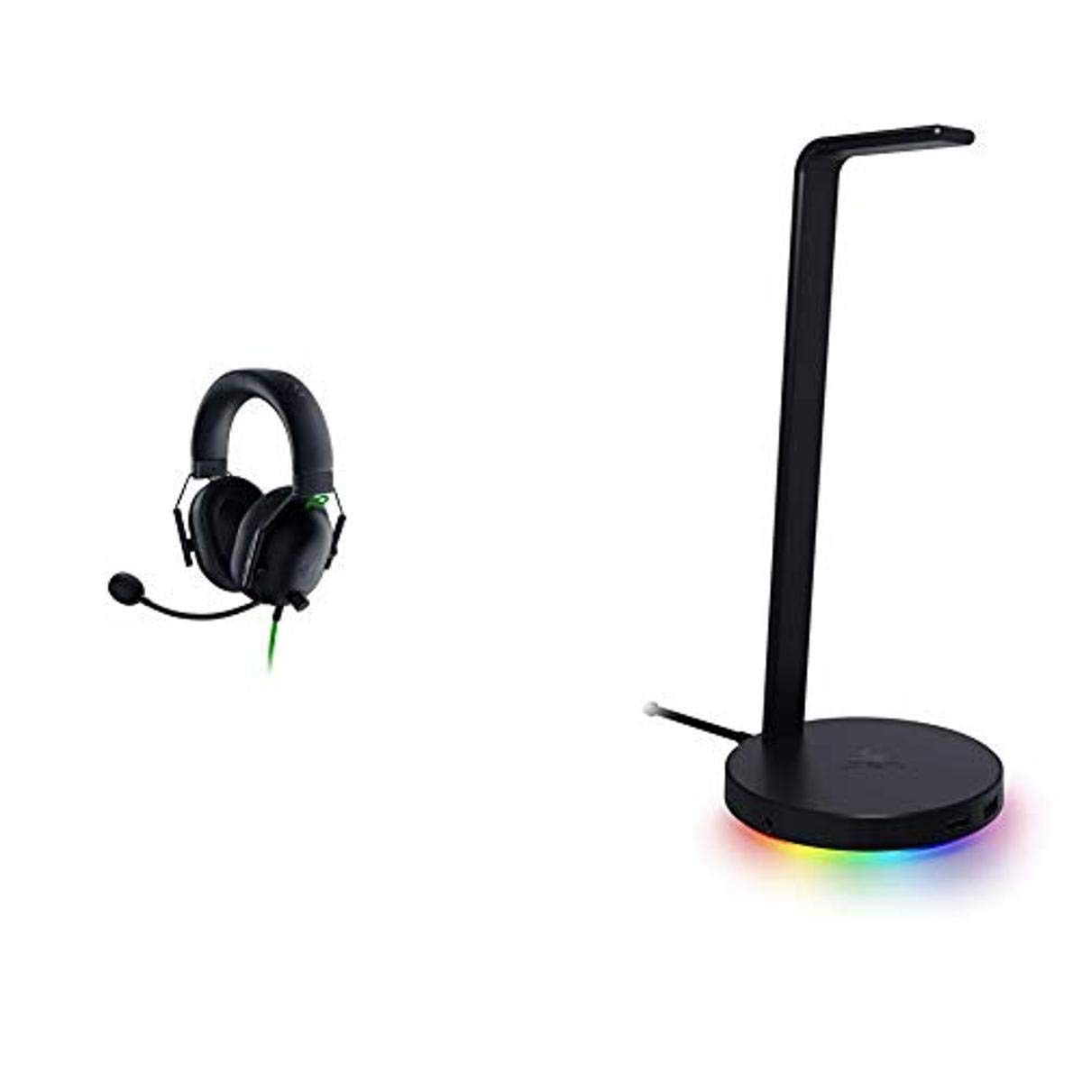 ヘッドホン Razer BlackShark V2 X & Seiren V3 Chroma Amazon.com: Razer BlackShark V2 X Gaming Headset: 7.1